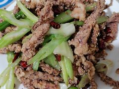 干煸鱿鱼须-鑫来子菜馆