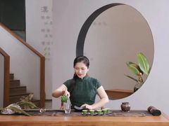 -汉艺唐风茶艺培训(联发华美空间店)