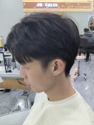 -藤野造型烫染·漂发