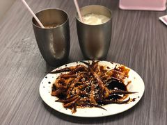 蜜汁鱿鱼须-新记餐厅(香槟大厦店)