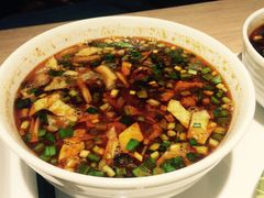 西付岐山臊子面-白起肉夹馍