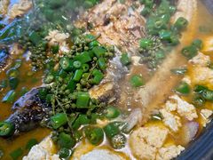 -探鱼·鲜青椒爽麻烤鱼(天一广场店)