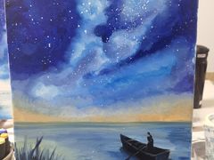 -信马画室 成人零基础到个人创作画室(亚运村店)