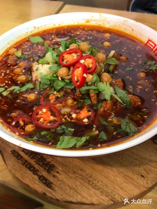 冒里求师火锅冒菜(太古里店)秘制麻辣牛肉图片 第323张