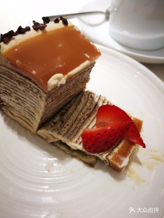 lady m cake boutique (fashion walk)海盐焦糖千层图片 - 第398张