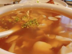 烩乌鱼蛋汤-玉林烤鸭店(定福庄店)