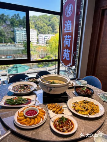千岛湖的这家餐厅我愿意天天来吃️