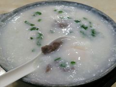 窝蛋牛肉粥-又一间茶点轩(百汇广场店)
