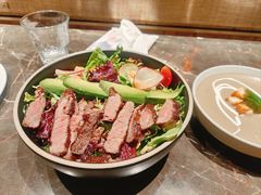 菲力牛油果沙拉-沛家·西餐Brunch·直火料理