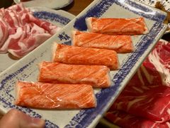 招牌生吃蟹肉-东镇老火锅(胶州宝龙店)