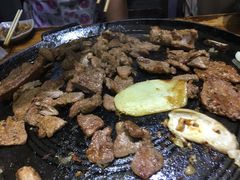 -海花锅盖烧烤店(怡馨家园店)