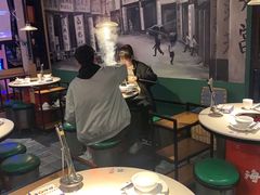 大堂-海煮叹鲜·粥底火锅·港式海鲜打边炉(赛银国际广场店)