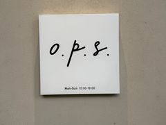 -O.P.S. CAFE