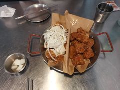 -富乐满韩国正宗炸鸡韩国料理(虹泉路店)