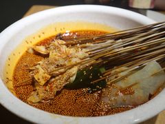 红油味钵钵鸡-嘉州叶婆婆钵钵鸡(建设路店)