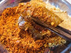 特色五花肉-袁大妈高原特色牦牛肉石棉烧烤(雅安店)