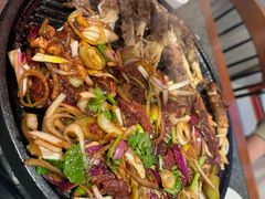-揽月斋炙子烤肉·清真(安定门·五道营店)