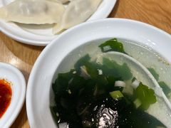 海带汤-喜家德虾仁水饺(南山书城店)