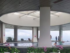 -海棠湾仁恒皇冠度假酒店-270°海景餐厅