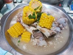 筒子骨玉米-昱龙大盆牛蛙馆(三兴街总店)