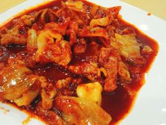 辣酱炒五花肉-李先生的首尔小馆(松江启源广场店)