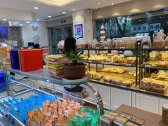 面包甜点陈列柜-供美香(集街店)