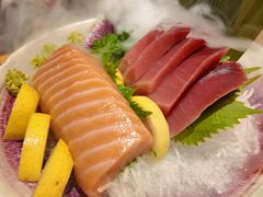 三文鱼刺身厚切-米禾良日料(人民广场店)