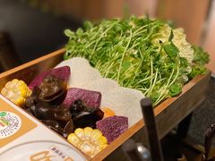 季节性蔬菜拼盘-盡膳口福跷脚牛肉火锅(合生汇购物中心店)