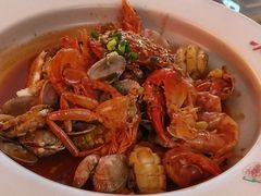 麻辣海鲜锅-小林哥的海鲜馆·夜宵烧烤(渔人码头店)