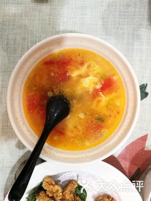 金姐台湾菜-西红柿蛋汤图片-南京美食-大众点评网