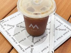 酒心风味黑巧克力拿铁-M Stand(西安大悦城店)