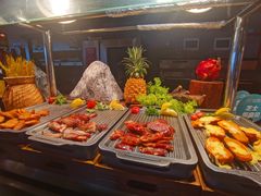 自助取餐区-喜庭海鲜自助(来福士店)