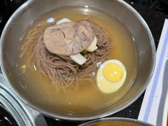 冷面-青松馆韩国料理(香港中路佳世客店)