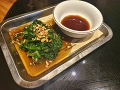 烤韭菜-小眼睛餐饮&杨杨夜宵
