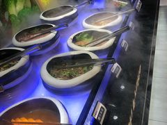 自助调料区-盛江山自助料理(奥莱锦辉购物广场店)