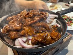 铁板黑椒牛柳-福满圆(琨莎中心店)
