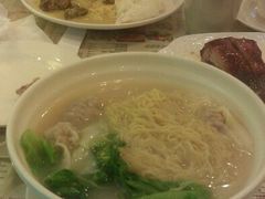 鲜虾云吞面-新澳港式茶餐厅(余姚路店)