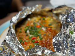 -街角等你.大连海鲜烧烤.经典铁板海鲜串(西安路店)