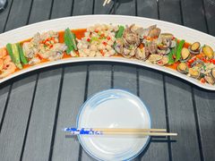 -渔港甄宴·海鲜·地标烟台菜(金沙滩店)