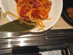 招牌调味五花肉-新石器烤肉(南通CBD大有境店)