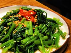 经典泰式炒通菜-正泰餐厅AmazingThai(亦庄店)