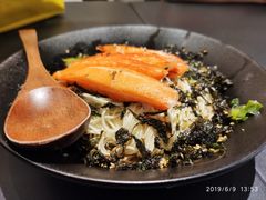 蟹柳拌面-贡梅老面馆·蟹粉面·无锡特色小吃(南长街主推店)