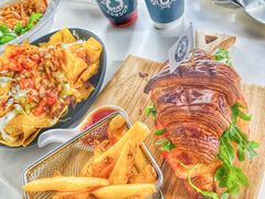 羊角金枪鱼三明治-车谷小镇