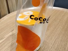 焦糖奶茶-CoCo都可(合生汇店)