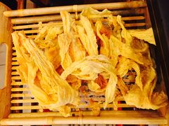 炸腐竹-芦月轩羊蝎子(北蜂窝店)