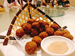 炸丸子-首钢一九一九大酒楼(石景山店)