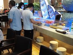 自助取餐区-长沙三景韦尔斯利酒店·Oval全日制餐厅自助餐