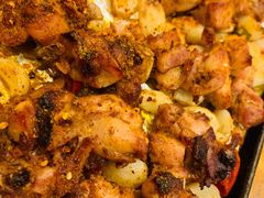 东镇老味道烤鸡块-老东镇啤酒屋海鲜加工·蒸汽海鲜·海鲜烧烤(台东店)