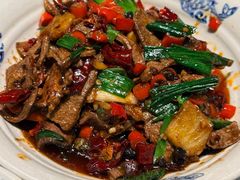 爆炒猪肝-潇湘阁(汉光百货店)
