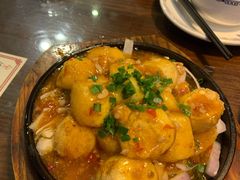 铁板日本豆腐-火龙堂·风味民间菜(文一路店)